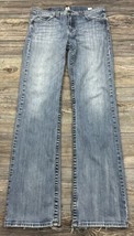 Lucky Brand Tahoe Hipster Jeans Men&#39;s 32x33 Blue Denim Pants Vintage USA - £21.80 GBP