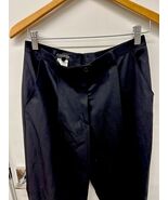 ESCADA Women's Trouser 8”Leg Black Classy Dress Pants Size 40 - $59.40