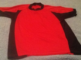 Canari Cycling Red&Black Biking Shirt Mens Large? - $23.75