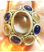 HAUNTED RING SACRED WIZARD EXTREME GIFTS OF MAGICK HIGHEST LIGHT MYSTICAL  - $399.77
