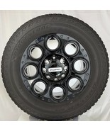 Ford F250 Super Duty 20&quot; Black OEM Wheels Bridgestone A/T Tires New Takeoff - $34,528.36 MXN