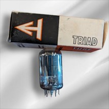 Vintage Triad Radio Vacuum Electron Tube 15KY8A Glass TV Amp 9 Pins Elec... - £3.19 GBP