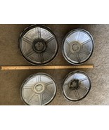 1965 - 1966 Vintage 13&quot; Hubcap Ford Mustang Wheel Covers Black Center Cap - $2,878.00 MXN