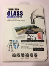 CELLET Tempered Glass Screen Protector for Apple iPad Mini/Mini 2/Mini 3, Clear - £21.01 GBP