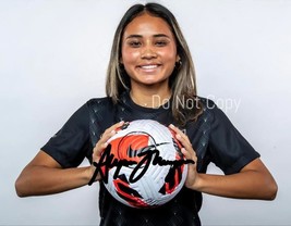 Alyssa Thompson Signed Photo 8X10 Rp Autographed Picture Womens Soccer Phenom - £16.07 GBP
