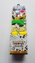 looney tunes  mens casual crew socks 6 pack bugs bunny will do personali... - £13.43 GBP