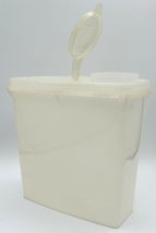 Vintage Tupperware Cereal Keeper Container 469-2 with Lid Clear SKU U188 - £11.79 GBP