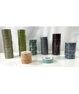 3M Scotch Expressions Washi Tape Lot of 50 Rolls Art Craft Scrapbook Jou... - $39.59