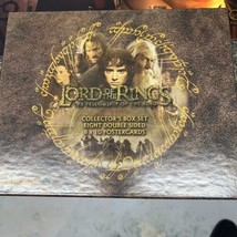 The Lord of the Rings Fellowship Box Set 7 - 8x10 Postercards Missing Legolas - £7.92 GBP