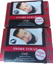 Anti Snore Chin Strap Snoring Solution Effective Anti Snoring, Breathabl... - £11.77 GBP