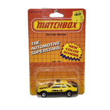 Vintage 1986 Matchbox Yellow XR4X4 New On Card MB15 XR4TI Ford Sierra Nos - £13.30 GBP