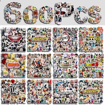 Anime Stickers Mixed Pack 600Pcs Mixed with Classic Anime Theme Sticker ... - £19.24 GBP