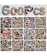 Anime Stickers Mixed Pack 600Pcs Mixed with Classic Anime Theme Sticker ... - £18.98 GBP