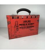 Master Lock Lock Box safety Series Steel Box Industrial - $404.32 MXN