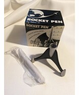 Rare Retro 51 Desktop Rocket Ship Pen Launchpad Original Box NEW - $326.66