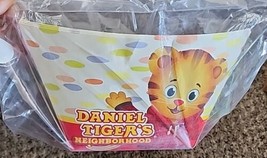 Daniel Tiger&#39;s Neighborhood PBS Kids 3 Pieces Large Birthday Party Bowls - £5.39 GBP