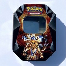 Pokemon Trading Card Game Tin Empty Necrozma Prism GX Meteor Tempest Dark Flash - £23.83 GBP