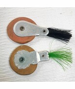 Vintage Typewriter Eraser Brush set Eagle Softex  #496 EBERHARD FABER Co... - $12.00