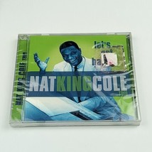 Nat King Cole Let&#39;s Get Happy CD New Sealed Case Has Crack Seal Ripped - £6.04 GBP