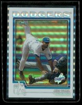 2004 Topps Chrome Refractor Baseball Card #134 Alex Cora Los Angeles Dodgers - £15.61 GBP