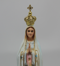 Our Lady Fatima, Virgin Mary, Statue Religious 12 inches - $31.99
