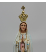 Our Lady Fatima, Virgin Mary, Statue Religious 12 inches - $598.37 MXN
