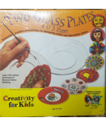 Two Glass Plates 4 U 2 Paint by Creativity for Kids Brand New and Sealed - $408.45 MXN