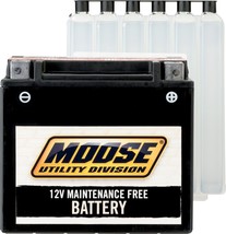 Moose Racing AGM Maintenance-Free Battery YTX15L-BS 2113-0238 - £75.62 GBP