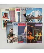 (9) Vintage REALITES Magazine 1955 Paris Edition in English  Art Culture... - $49.99