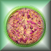 Rose Petals from Dried Rosa Canina Flowers, Pink - $186.64 MXN+