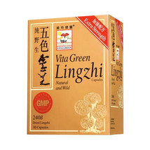 VITA GREEN - Lingzhi - 30 Capsules (Chinese Version) - £76.45 GBP