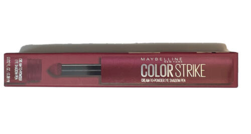 Maybelline New York Color Strike Eye Shadow Pen Cream To Powder Finish T... - $9.87