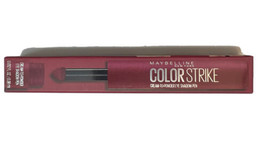 Maybelline New York Color Strike Eye Shadow Pen Cream To Powder Finish TEMPT #15 - £7.87 GBP