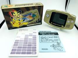Pokémon Center New York Limited Edition Gold Game Boy Advance COMPLETE a... - £944.92 GBP