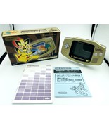 Pokémon Center New York Limited Edition Gold Game Boy Advance COMPLETE a... - £954.82 GBP