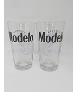 Inbev Modelo Signature &#39;House of Modelo&#39; Lion Pint Glass - Set of 2 - £23.45 GBP