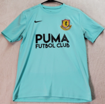 PUMA Football Club #29 Nike Jersey Boys Size XL Teal Short Sleeve Crew N... - £49.57 GBP