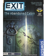Exit The Abandoned Cabin Exit The Game Brand New Board Game - £9.87 GBP