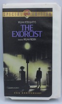 The Exorcist (VHS, 1998, 25th Anniversary Special Edition) - Linda Blair - £2.74 GBP