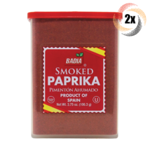 2x Cans Badia Smoked Paprika Seasoning | 3.75oz | Gluten Free | Pimenton Ahumado - $16.81