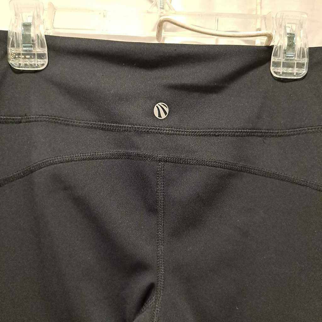 Marika Sport Women&#39;s Yoga Capri Leggings Black Stretch Pull On Pants S 4... - $11.29