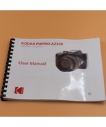 Kodak PixPro AZ528 Camera Owners Instruction Manual  with Clear Covers - £14.61 GBP