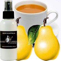 White Tea &amp; French Pears Premium Scented Body Spray Mist Vegan Cruelty-Free - £10.39 GBP+