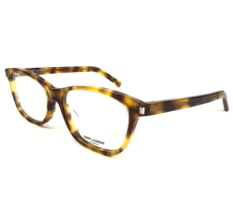 Saint Laurent Eyeglasses Frames SL12/F 003 Havana Tortoise Asian Fit 54-... - £40.93 GBP