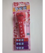 NEW - VALENTINES DAY PEZ CANDY DISPENSER NO FEET HOLIDAY COLLECTORS ITEM - £29.87 GBP