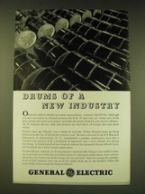 1936 General Electric Ad - Drums of a new industry - £14.81 GBP