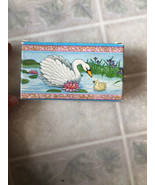 Avon Tender Love Swan Soap Set 3oz Vintage NOS - $13.97