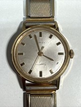 Vintage Timex Marlin Waterproof Hand Wind Mechanic 34mm Wrist Watch Parts - £12.24 GBP