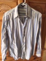 SouthPole Signature Series Size Medium 100% Cotton  Mens Long Sleeve Shirt - £27.96 GBP