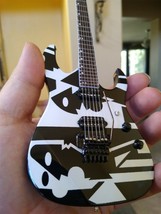 JOHN PETRUCCI -Ibanez Black &amp; White Picasso 1:4 Scale Replica Guitar ~Axe Heaven - £24.98 GBP
